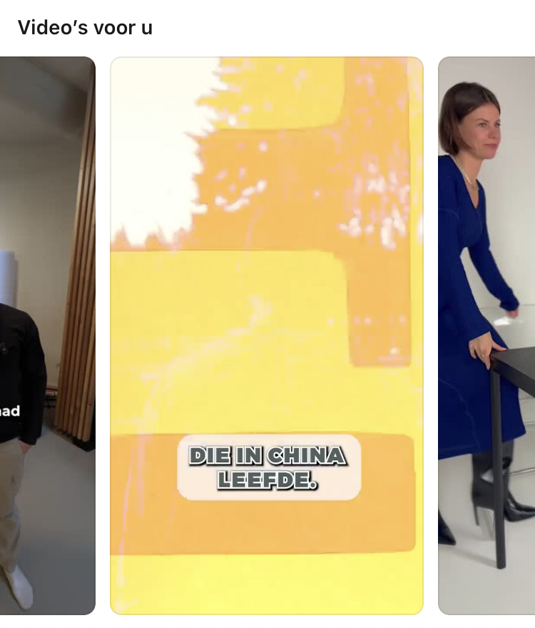 linkedin video carrousel op mobiel