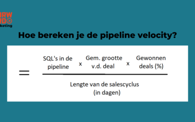 Pipeline Velocity; Wat is het? Hoe bereken je het?