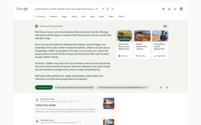 Wat is Google’s Search Generative Experience (SGE)?