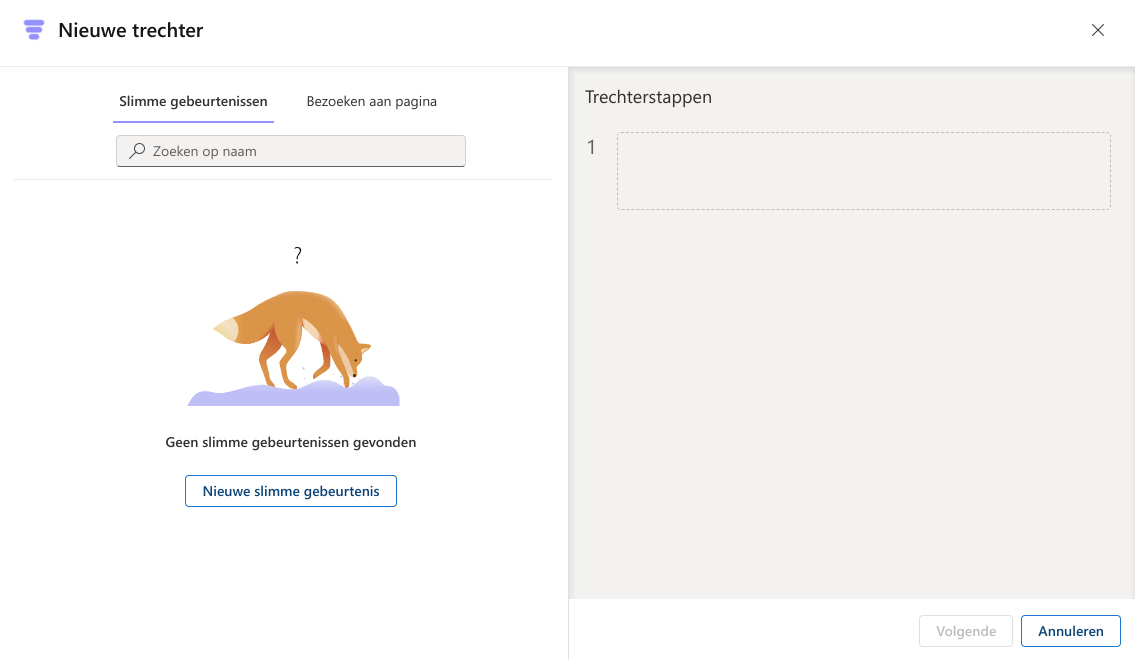 Microsoft Clarity trechterstappen instellen