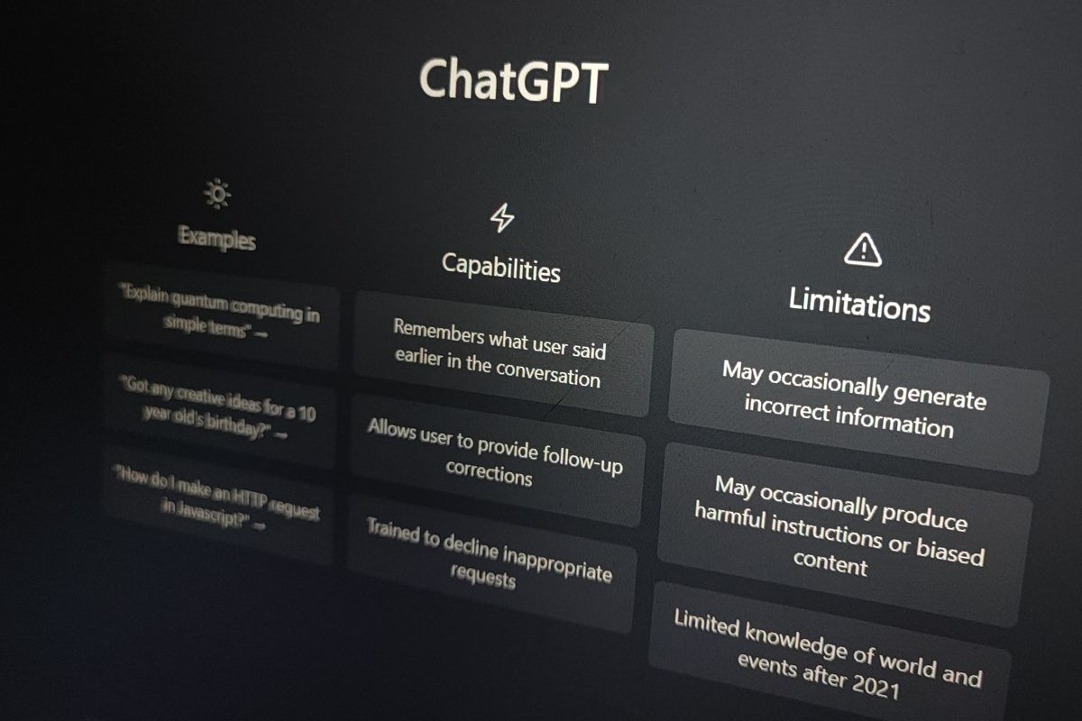 ChatGPT voorbeelden, mogelijkheden, beperkingen op een rij